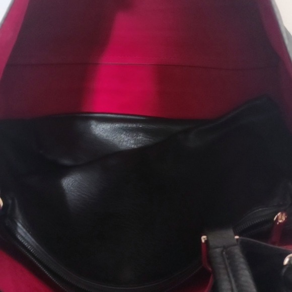 🖤❤️NWT Black Tote Bag ❤️🖤 - Picture 4 of 9